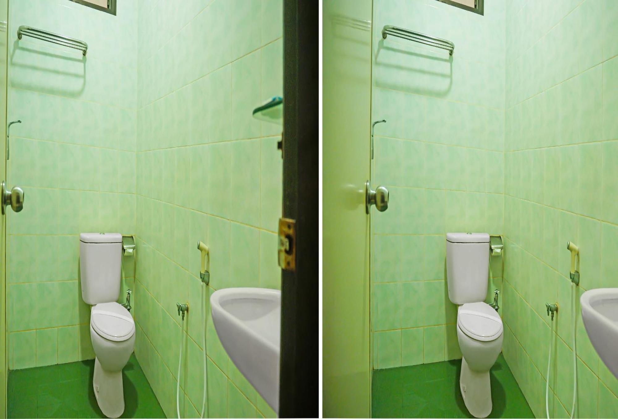 Super Oyo Collection O 92690 Hotel Limas Palembang Exterior foto